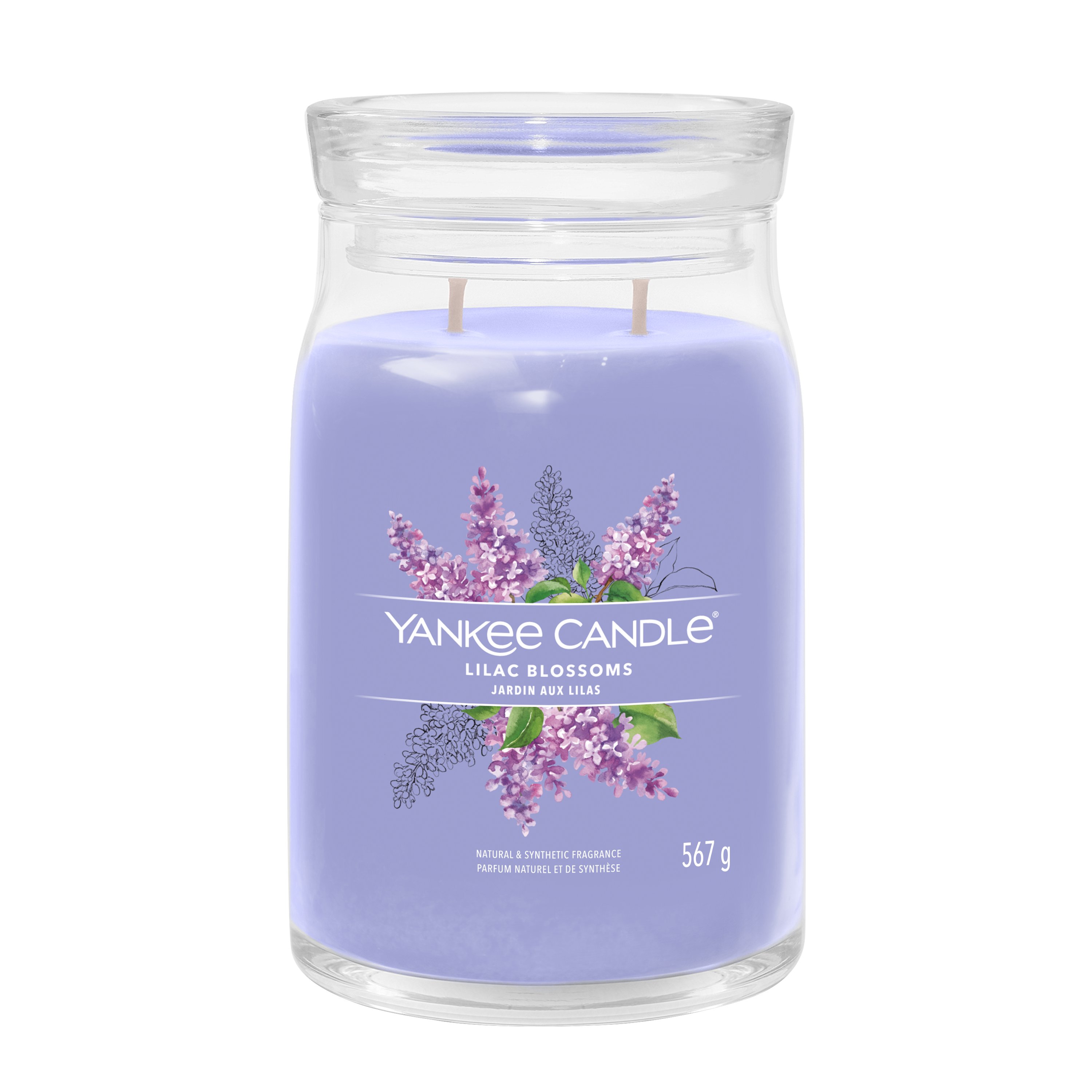 Lilac candles hot sale